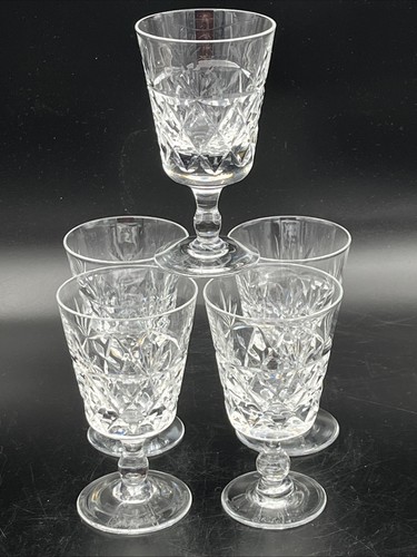 Royal brierley clear cut glass - royal,
