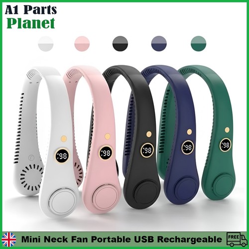 Neckband fan bladeless - bladeless, lazy