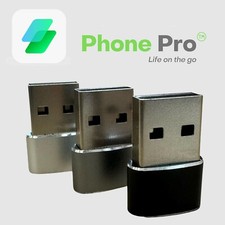 USB C Female to USB A Male