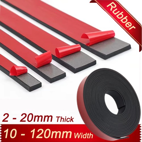 Self adhesive rubber strip - self,