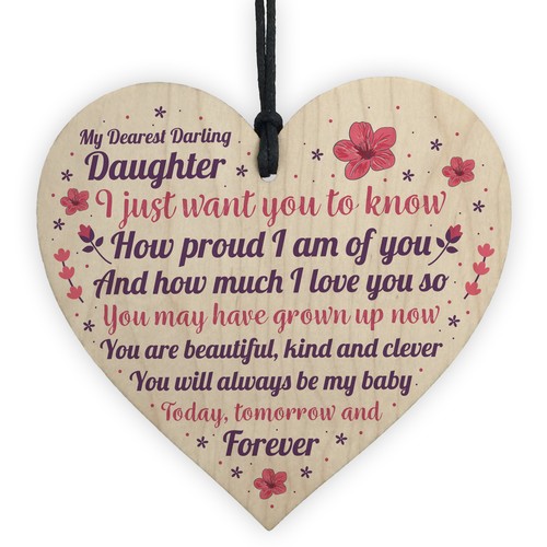 Daughter gifts heart - daughter,