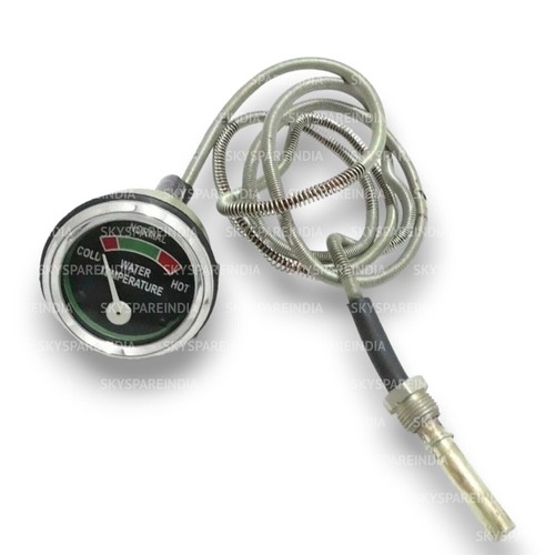 Water temperature gauge for - water,