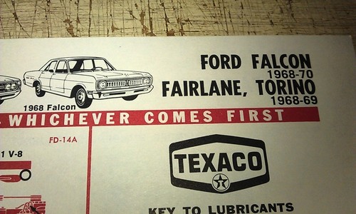 1968 1969 1970 ford - ford, falcon