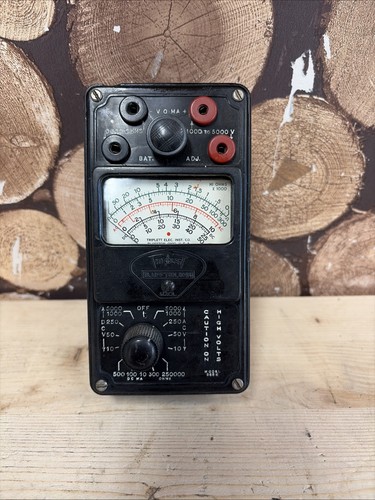 Triplet model 666 test meter - model, 666-h