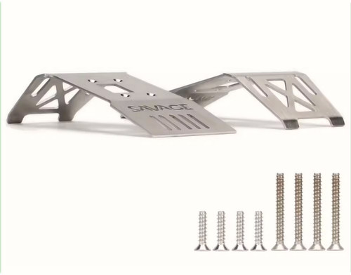 Stainless steel front - front, rear