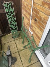 RECLAIMED  CAST IRON  GREEN