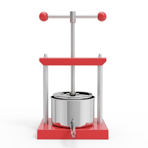 Fruit cheese press manual - fruit,