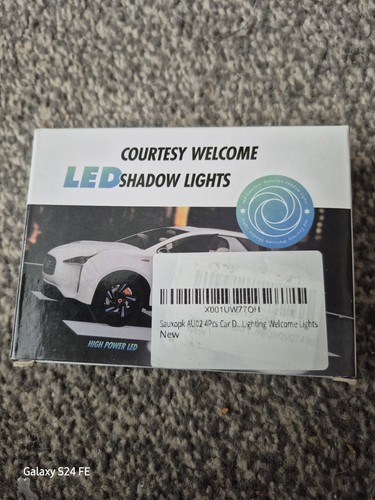 Led courtesy welcome - courtesy, shadow