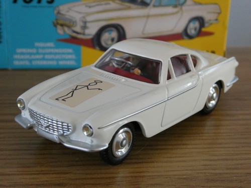 Corgi model club the saint - the,