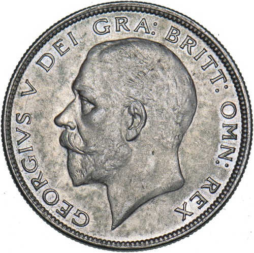 1928 halfcrown george v - halfcrown,