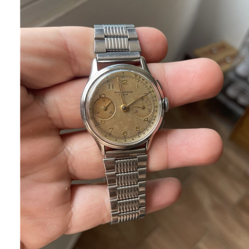 Baume mercier manual wind 17 - &,