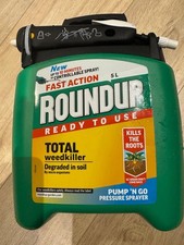Roundup Pump n' Go Ready to Use Weedkiller - 5L