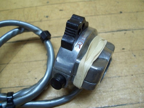 Vintage handlebar horn signal - vintage,