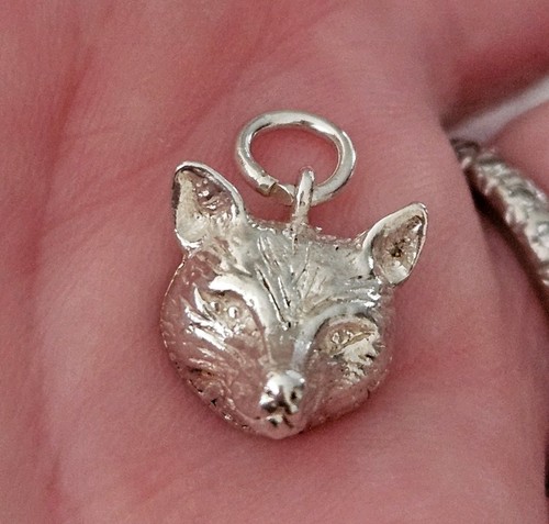 Sterling solid silver antique
