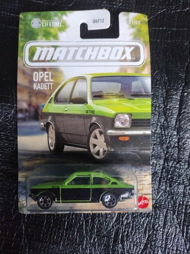 Matchbox opel kadett gte - kadett,