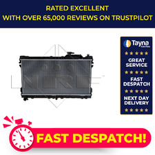Radiator fits MAZDA MX5 Mk1 1.6 90 to 98 NRF B61P15200 B61P15200A B61P15200B New