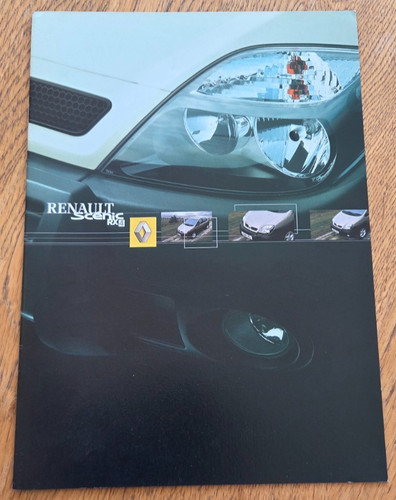 2002 renault scenic - scenic, car