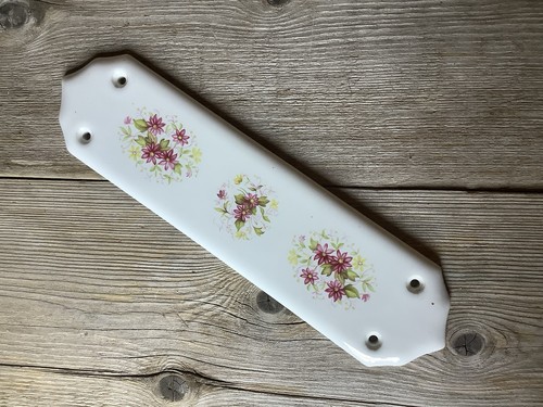 China door finger plate - door,