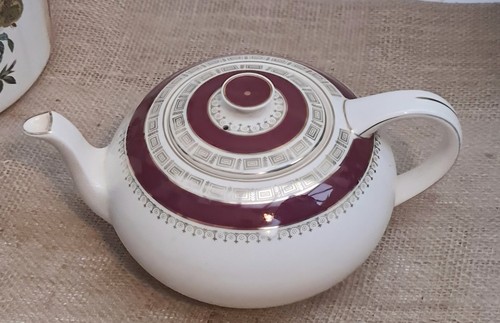 Vintage crown ducal tea pot - vintage,