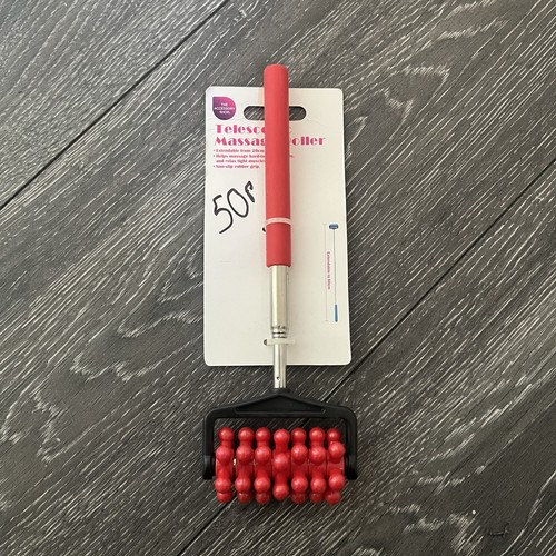 Hand held telescopic back - hand,