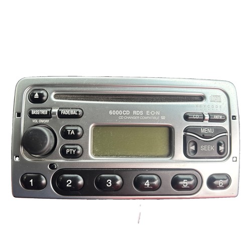 Ford 6000 silver - silver, with