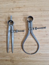 2 x VINTAGE MOORE & WRIGHT 