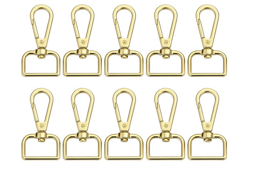 Pcs swivel clasps - swivel, d