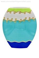 RARE 28cm Rosenthal Studio Linie Porcelain Vase Designers Guild Signed Vaart