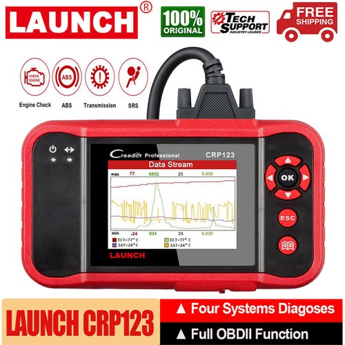 Launch crp123 obd2 scanner car - scanner,