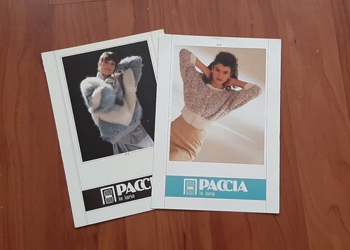 Two paccia lana knitting - paccia,