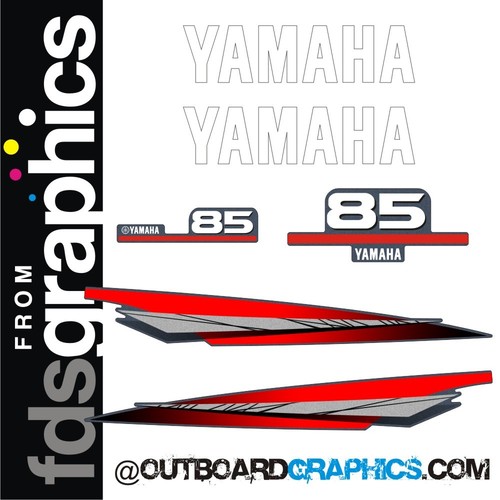 Yamaha 85hp stroke - 2, outboard