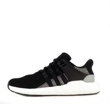 adidas Originals Mens EQT Support 93/17 Trainers Shoes Sneakers- Black