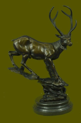 Chalet lodge art - art, elk