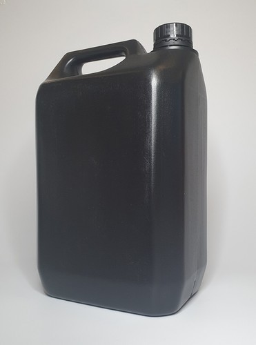 5000ml black hdpe - 5000ml,