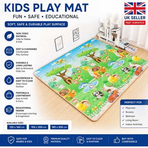 Large baby play - large, kids