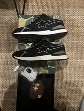 BAPE Roadsta Express #3 M1 Black Men’s Shoes (
