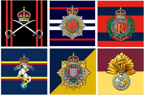 British army regiments corps - regiments,
