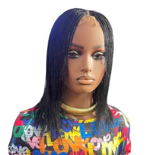 Glueless tiny small braids - tiny,