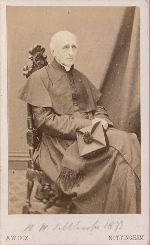 1873 nottingham cdv roman - nottingham,