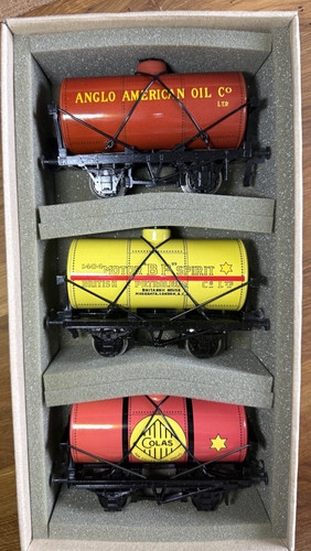 Ace trains gauge 2 tanker - trains, o