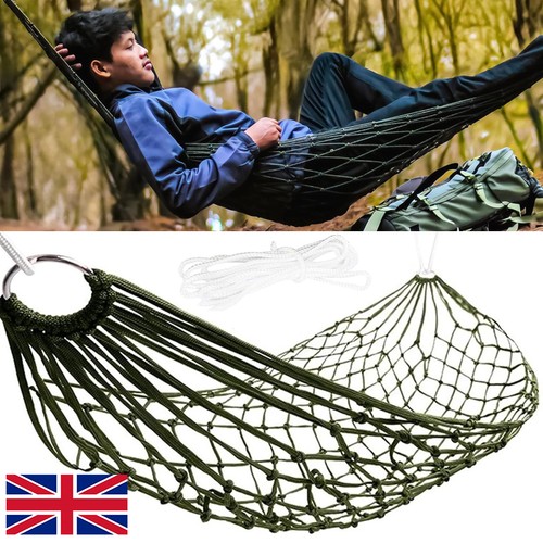 Nylon rope hammock outdoor - nylon,