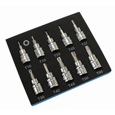 US PRO Bergen Torx Socket 10pc