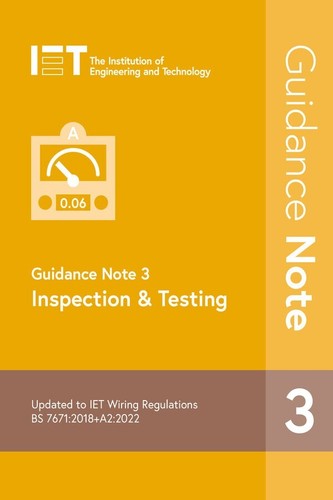 Guidance note inspection - 3:, &
