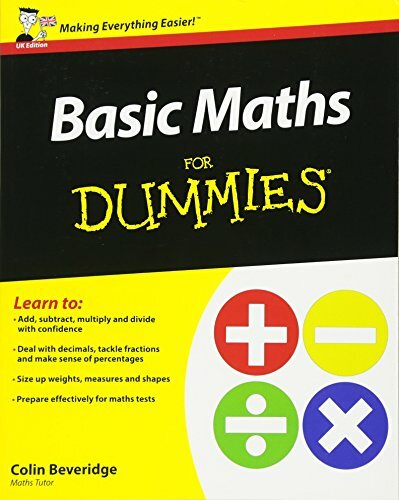 Basic maths for dummies - basic, (uk