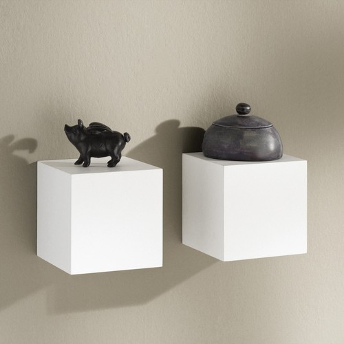 Floating shelf wall cube block - shelf,