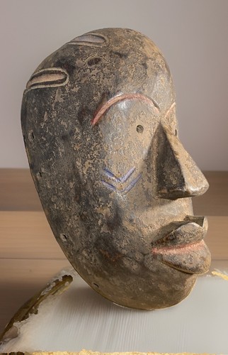 Authentic african art wood - african,