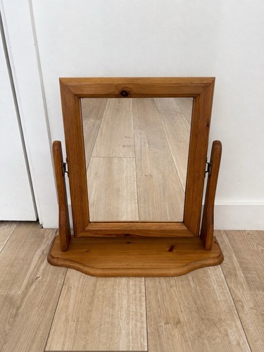 Vintage pine tilting dressing - vintage,