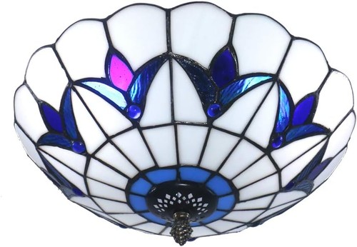 Inch tiffany style ceiling - 12,