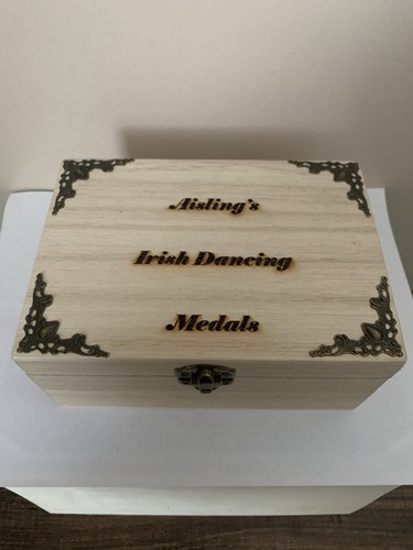 Irish dancing medal storage - irish,