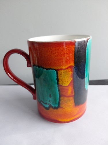 Poole pottery living glaze mug - pottery,
